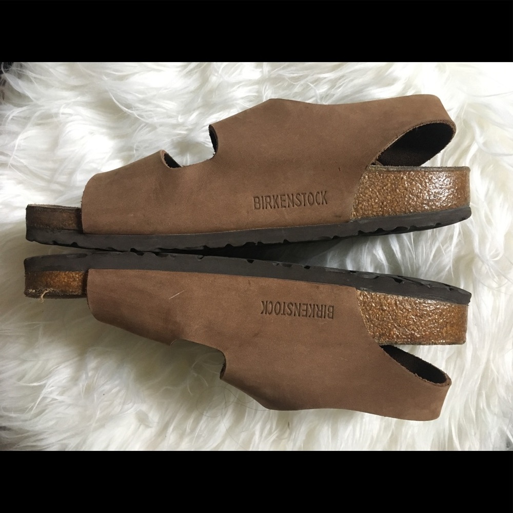 Milano Birkenstocks- size 38 (7.5-8)